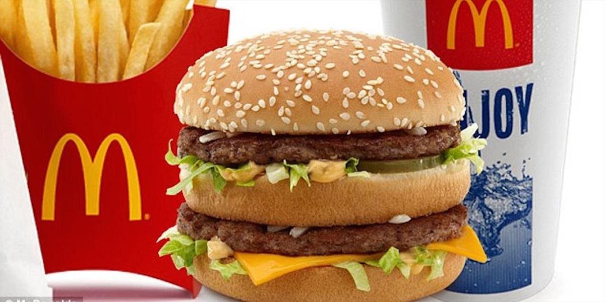 Máte radi McDonald? Pozrite sa čo všetko obsahujú vaše pochúťky