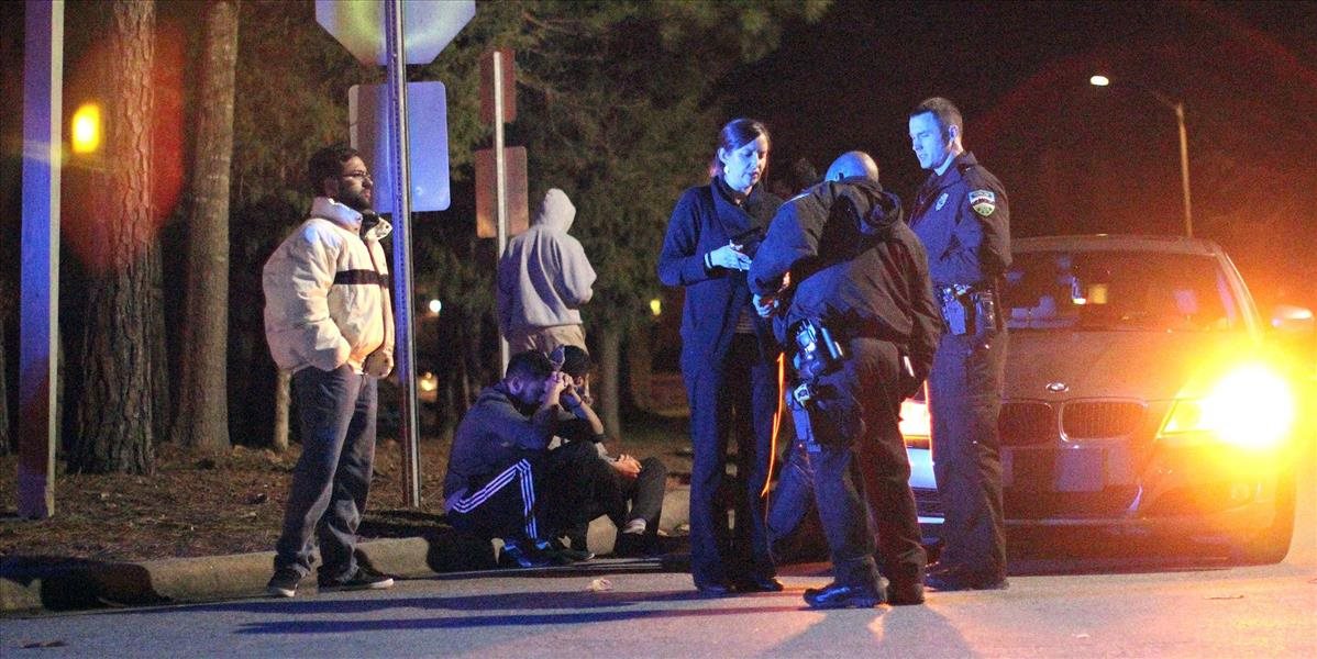 Nahnevaný Američan zastrelil kvôli parkovaniu troch moslimských študentov