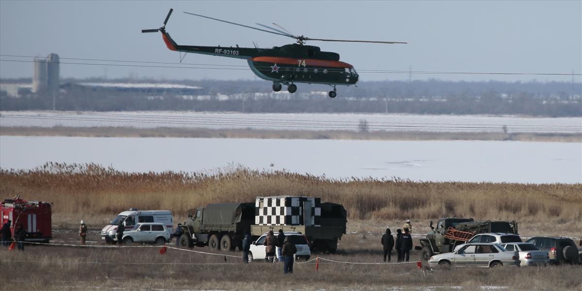 Vo Volgogradskej oblasti havarovala stíhačka Su-24, piloti sú nezvestní