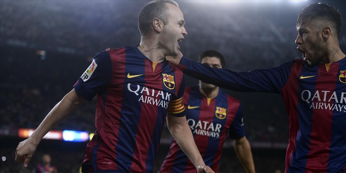 FC Barcelona - FC Villarreal 3:1 v prvom semifinále Španielskeho pohára
