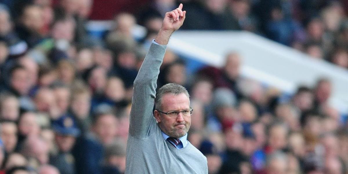 Aston Villa vyhodila trénera Lamberta