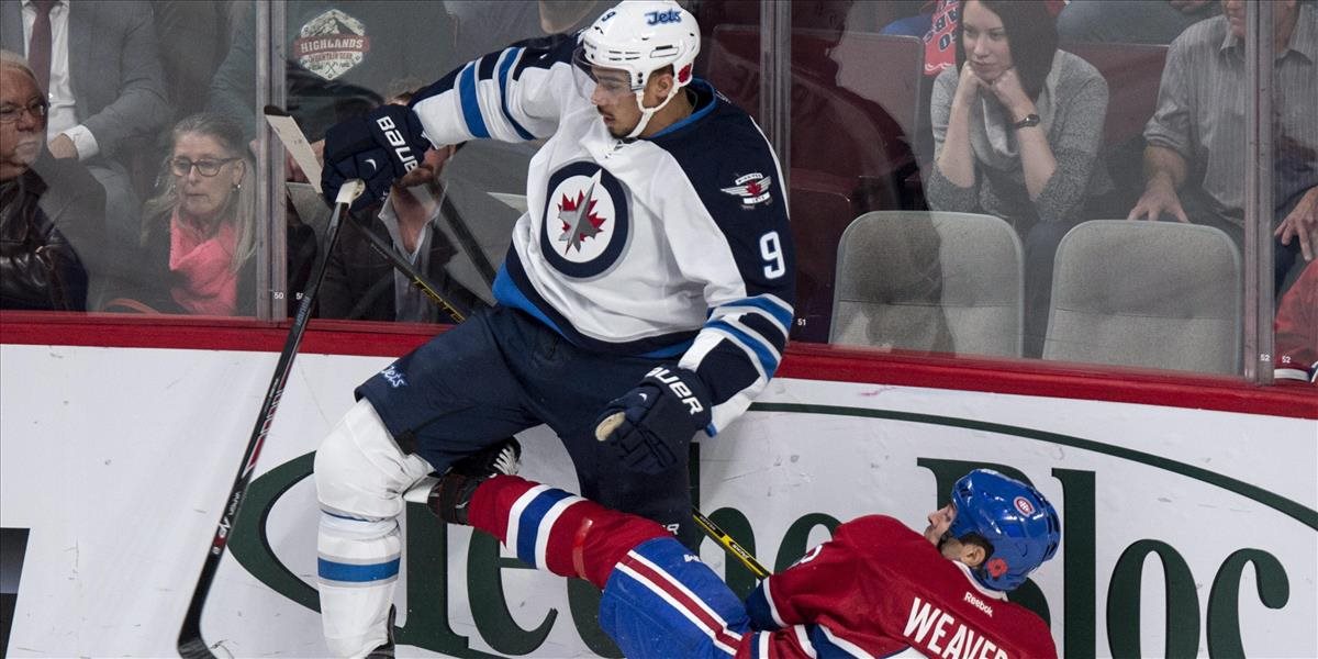 NHL: Buffalo získalo Kanea z Winnipegu, kluby si vymenili celkovo sedem hráčov
