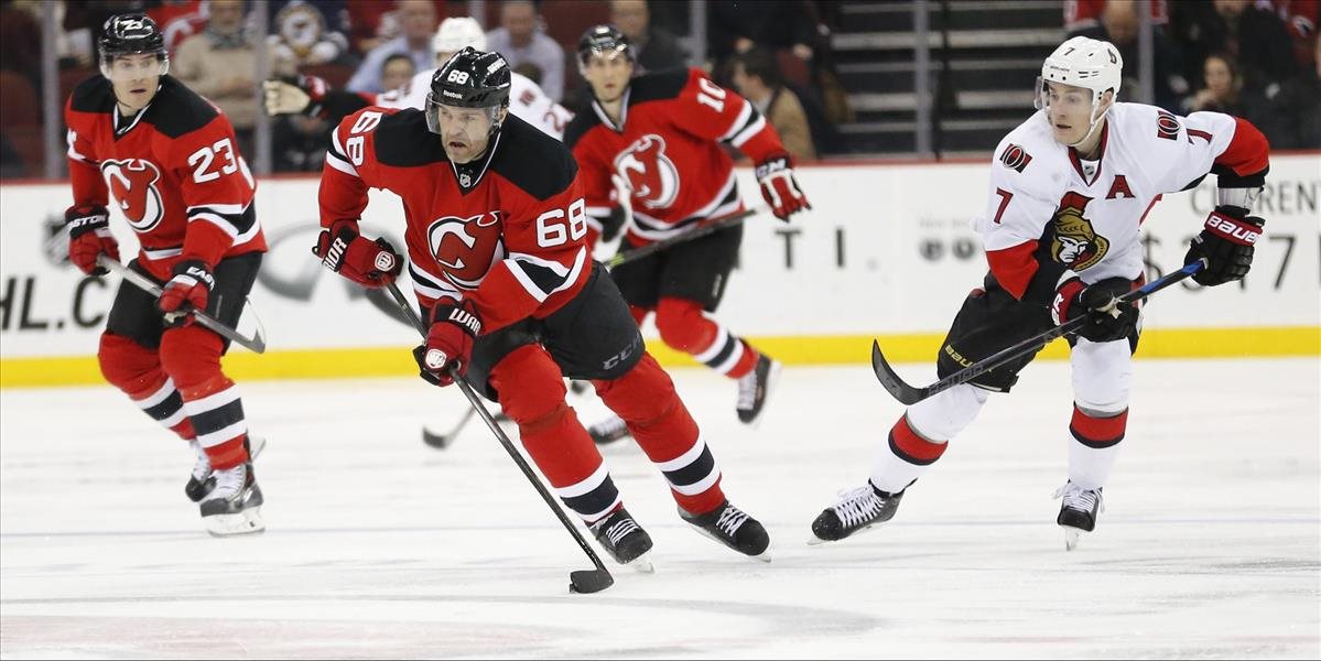 NHL: Jágr nepožiadal o výmenu z Devils