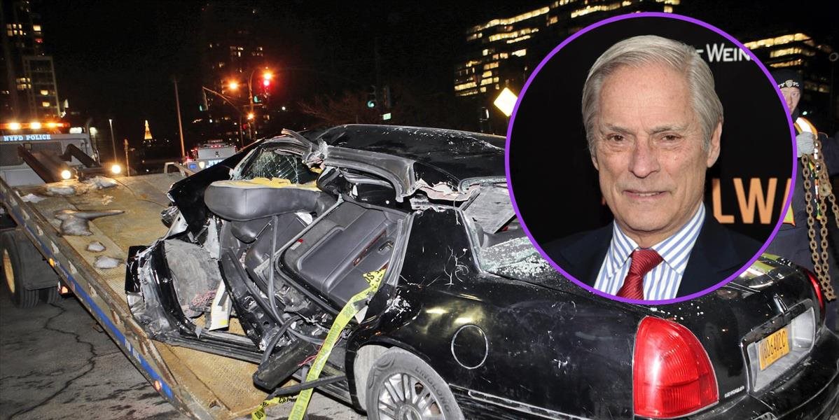 Pri autonehode zomrel legendárny novinár Bob Simon, jeden z tvorcov programu '60 Minutes'