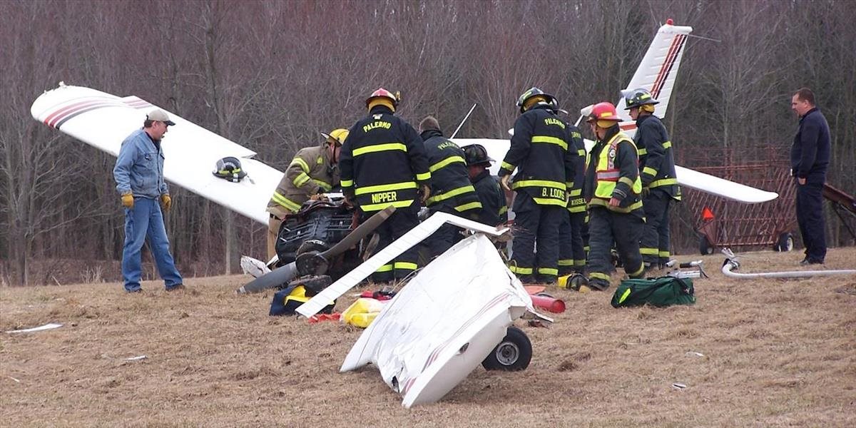 Pri havárii malého lietadla zahynuli na Floride štyria ľudia