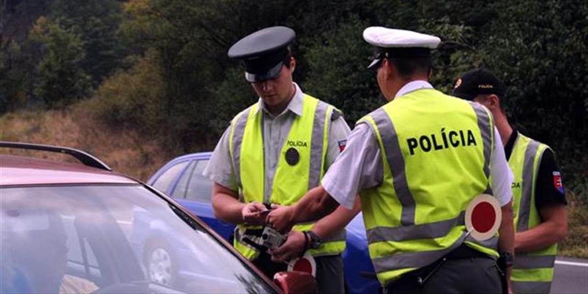 Polícia dnes vykoná osobitnú kontrolu premávky v okrese Lučenec