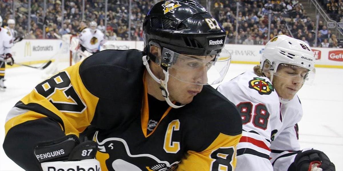 NHL: Crosby odohral šesťstý duel v profilige