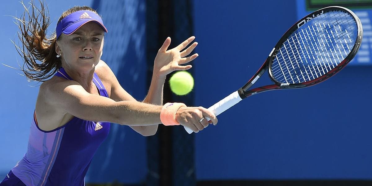 WTA Pattaya: Hantuchová postúpila do štvrťfinále dvojhry