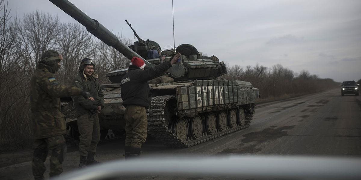 Hovorca ukrajinskej armády: Z Ruska prešlo v noci na Ukrajinu vyše 50 tankov