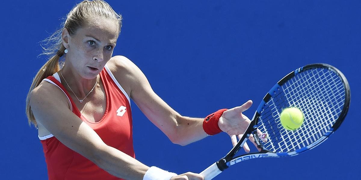 WTA Antverpy: Rybáriková prehrala vo štvrťfinále štvorhry