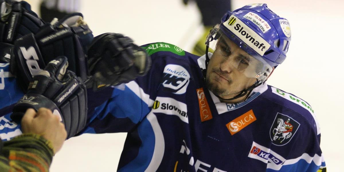 MHC Mountfield Martin posilnil útočník Michal Macho