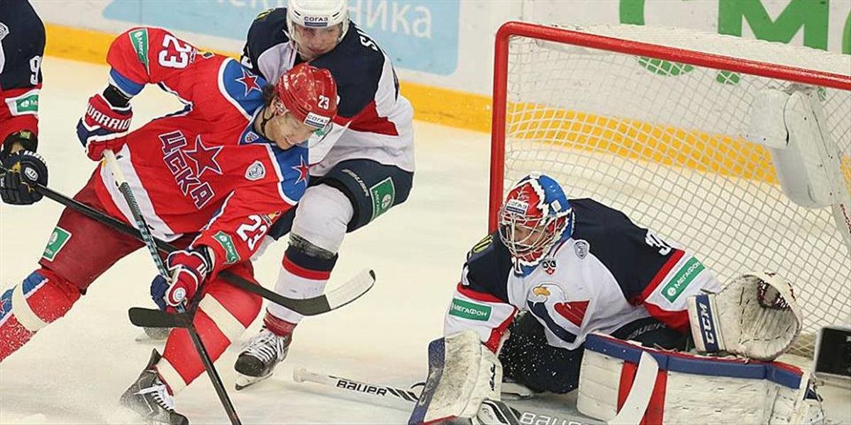 Gazeta: Ruský majster doma zdolal tím, ktorý v nasledujúcej sezóne pravdepodobne nebude hrať KHL pre finančné problémy