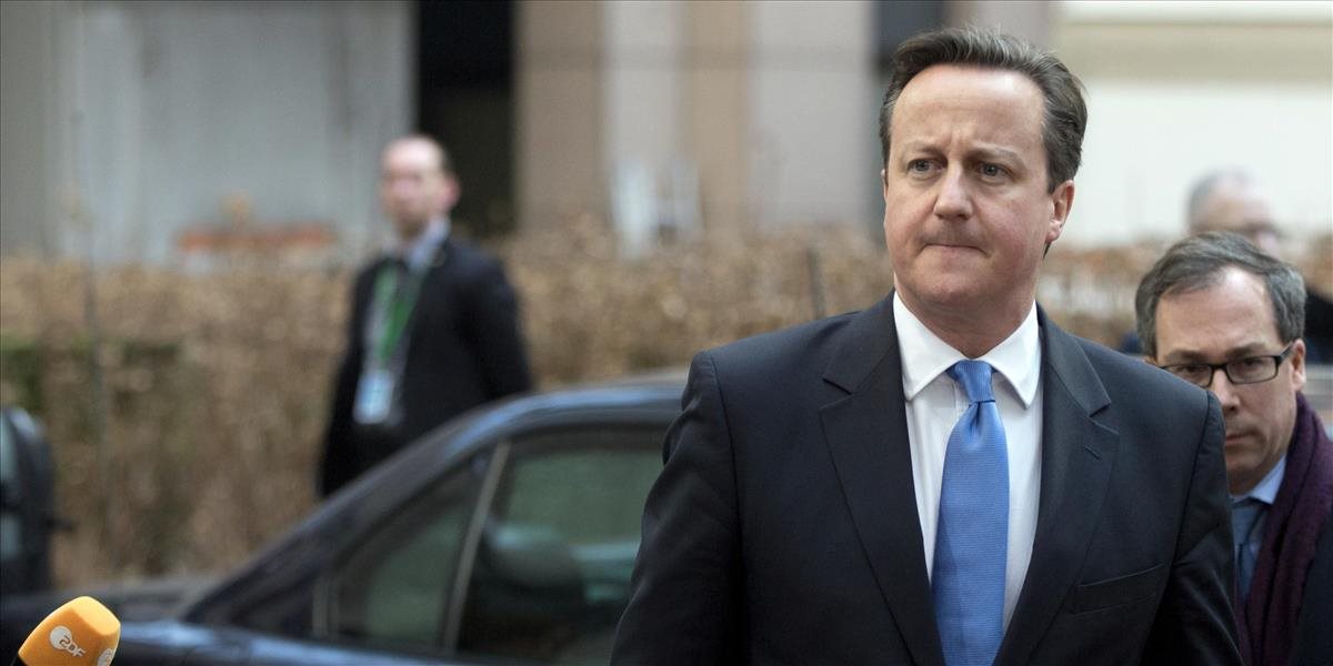 Cameron: Sankcie EÚ voči Rusku netreba rušiť, kým Putin nezmení svoje správanie