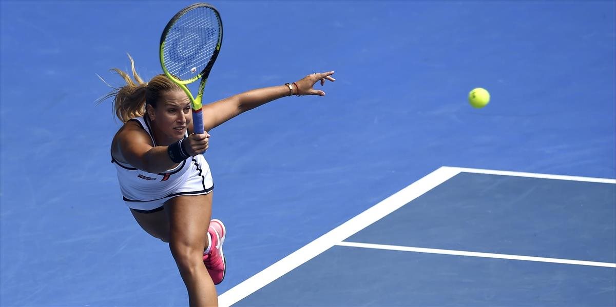WTA Antverpy: Cibulková postúpila do štvťfinále