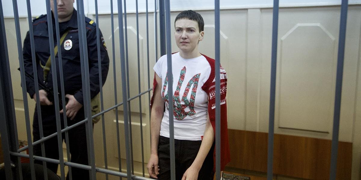 Porošenko: Savčenkovú čoskoro prepustia z ruskej väznice