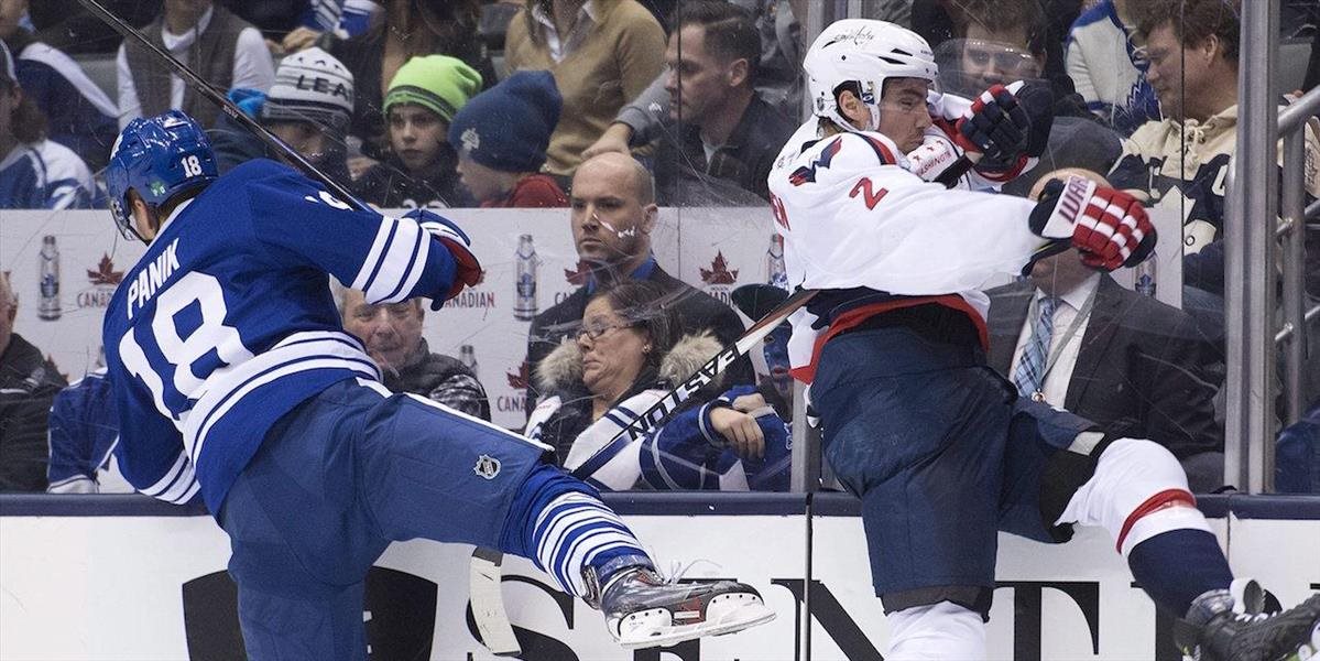 NHL: Halák vychytal triumf Islanders nad Torontom, Pánik 1+1