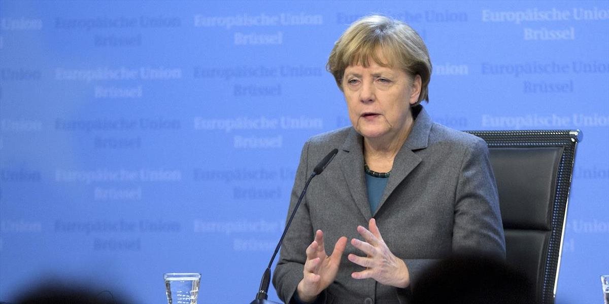 Merkelová nevylúčila ďalšie sankcie voči Rusku, ak zlyhá dohoda z Minska