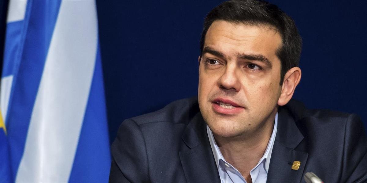Grécky premiér sa snaží dosiahnuť prechod krajiny na nový program financovania