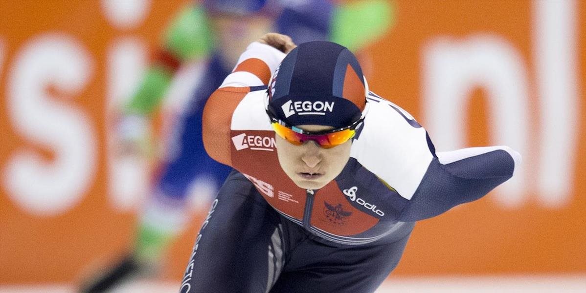 Češka Sáblíková získala titul na 3000 m