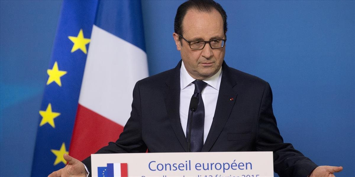 Hollande: Nedodržanie dohody z Minska znamená ďalšie sankcie EÚ proti Rusku