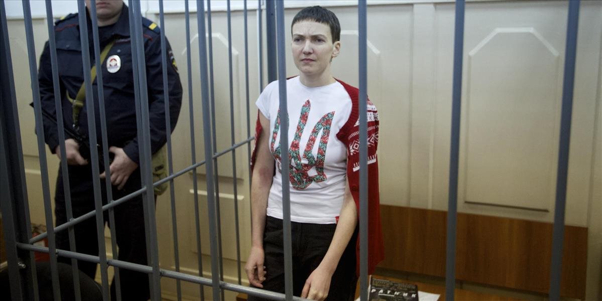 Kremeľ: O osude Savčenkovej rozhodne ruský súd