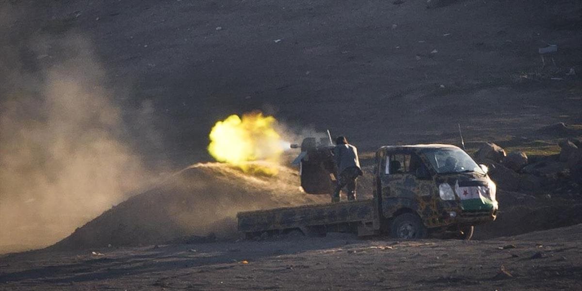 Militanti z IS napadli mesto al-Bagdádí pri americkej základni