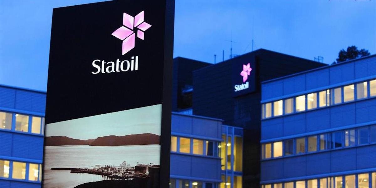 Statoil vynaloží na nový projekt ťažby ropy do 29 mld. USD
