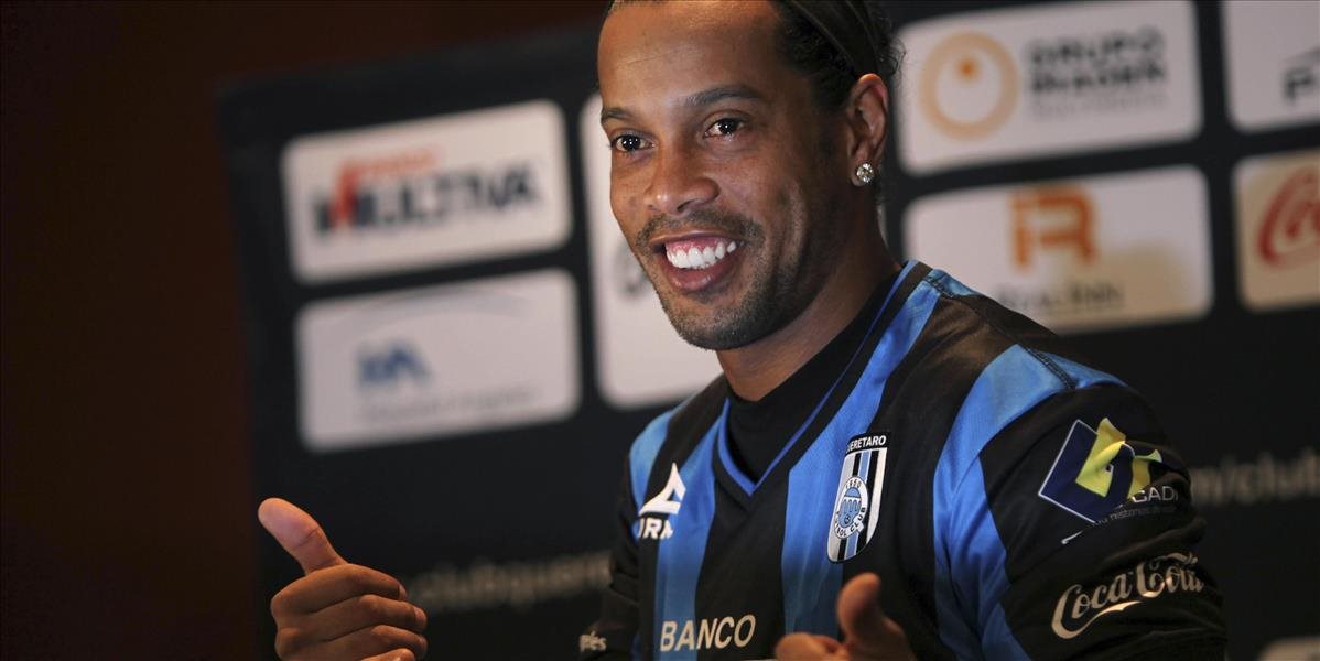 Ronaldinho po stopách Rivalda, zrejme zakotví v Angole