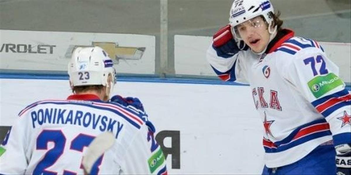 KHL: Petrohrad prišiel na mesiac o najproduktívnejšieho hráča