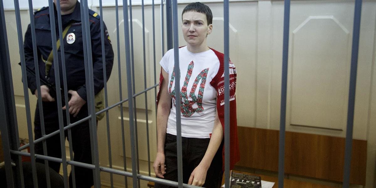 Ruskí vyšetrovatelia: Na prepustenie ukrajinskej pilotky nie je dôvod