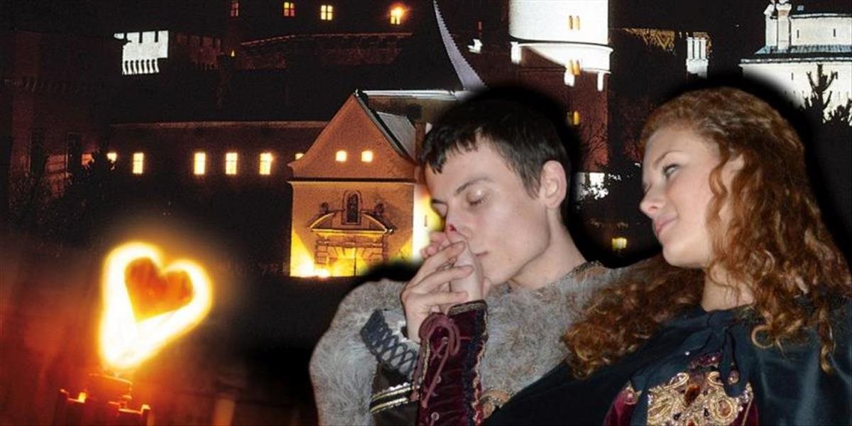 V hre je sobáš na Oravskom hrade