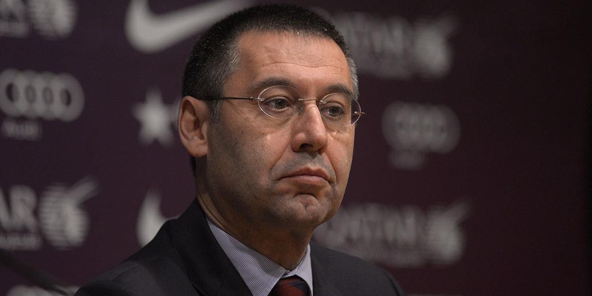 Bartomeu vypovedal o Neymarovom prestupe