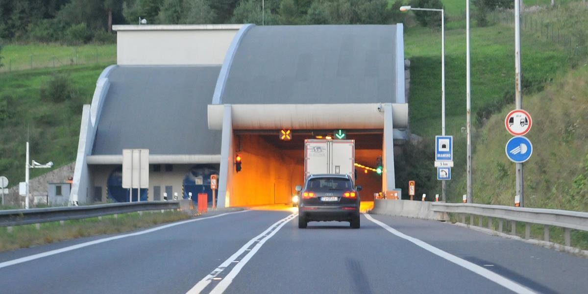 V noci cez víkend bude tunel Branisko uzavretý