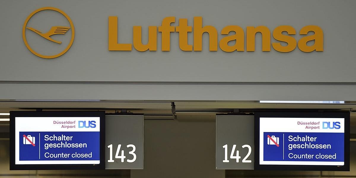 Piloti Lufthansy nevylučujú časovo neobmedzený štrajk