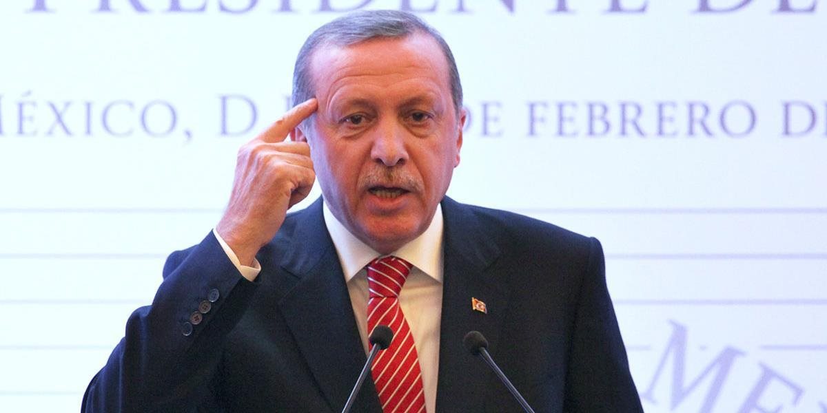 Turecký prezident sa pre zabitých moslimov pýtal na Obamu
