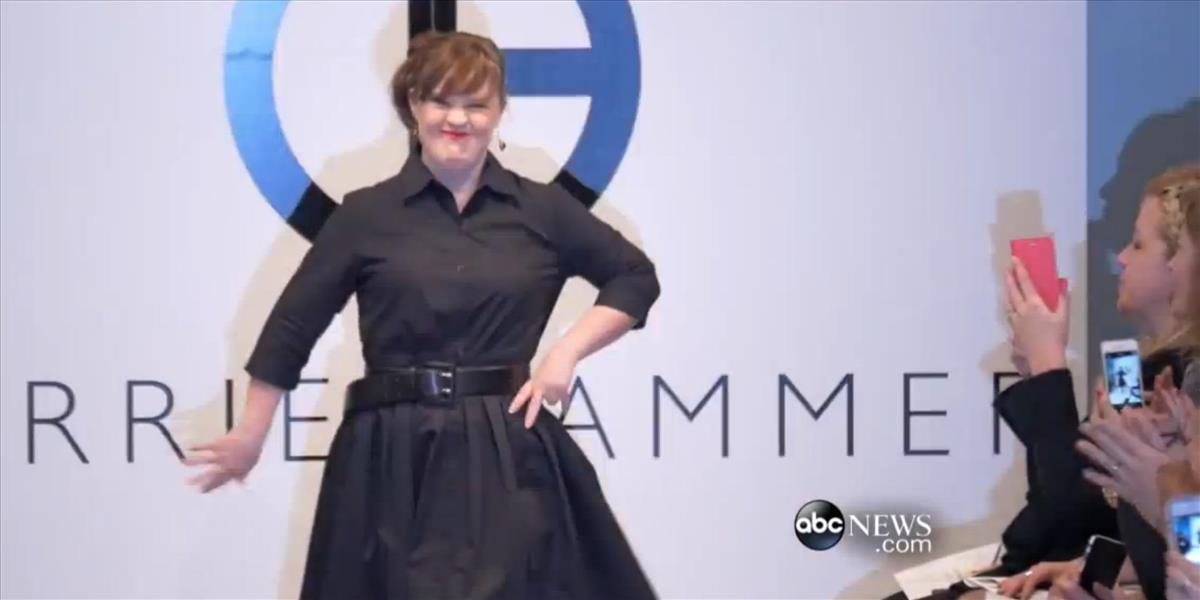 Modelka s Downovým syndrómom sa stala hviezdou New York Fashion Week!