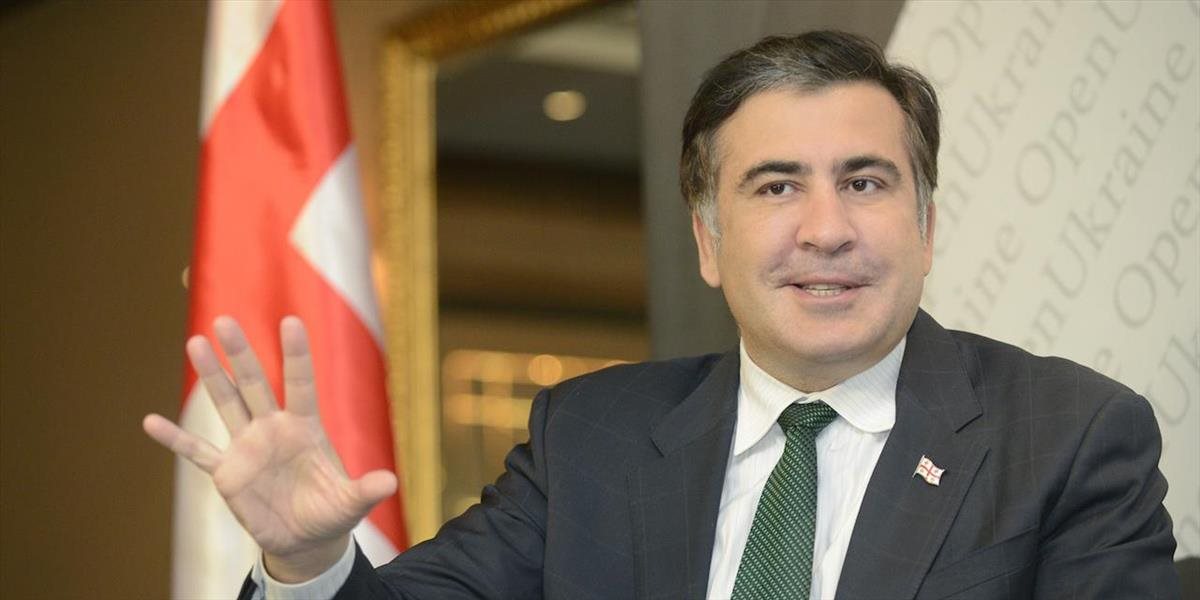 Porošenko si za osobitného poradcu vybral gruzínskeho exprezidenta
