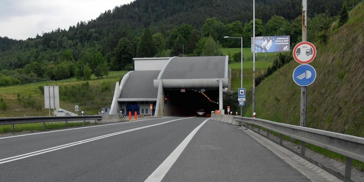 Tunel Branisko dnes uzavrú pre plánovanú údržbu