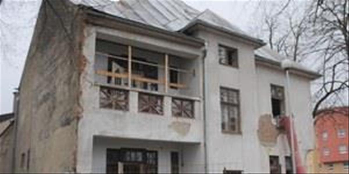 Russayova vila v Sobranciach, ktorú vlastní mesto, prejde rozsiahlou rekonštrukciou