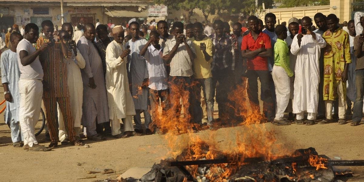 V meste Gombe boli po vpáde povstalcov Boko Haram ťažké boje