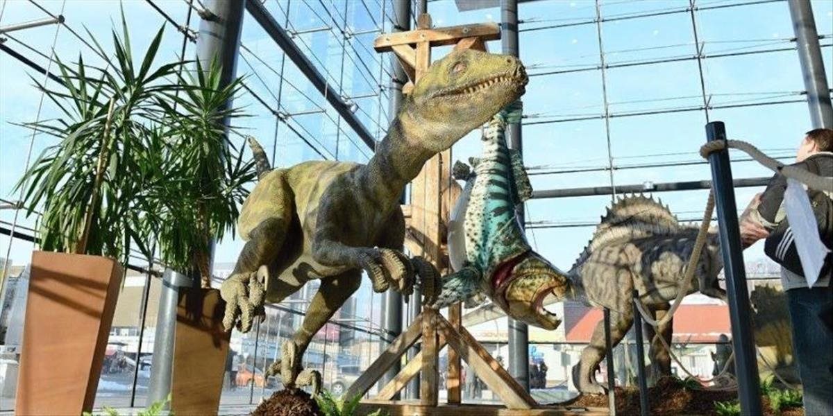 Galéria Mlyny v Nitre predstavuje Svet dinosaurov