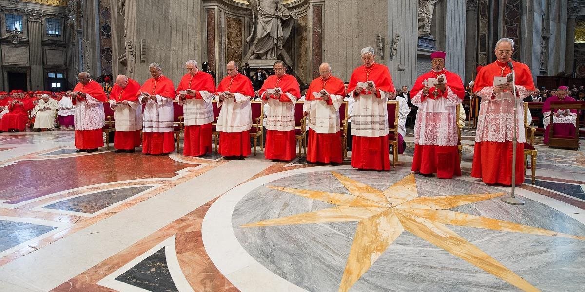 Pápež vymenoval 20 nových kardinálov z rôznych končín sveta