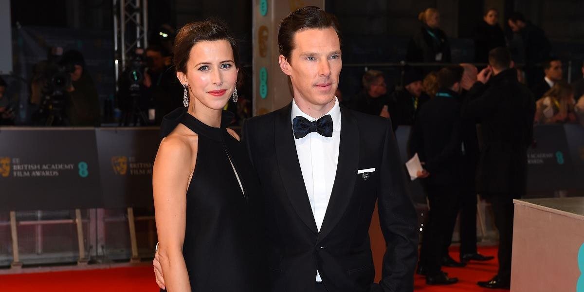 Benedict Cumberbatch a Sophie Hunter sa zosobášili