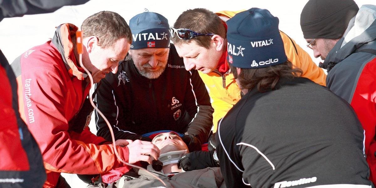 Horskí záchranári pomáhali 40-ročnému skialpinistovi so zranenou nohou