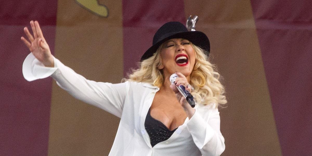 Christina Aguilera si zahrá v seriáli Nashville