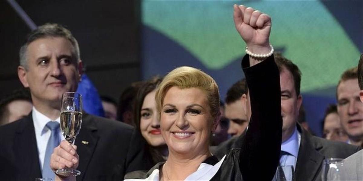 V Chorvátsku inaugurujú historicky prvú prezidentku