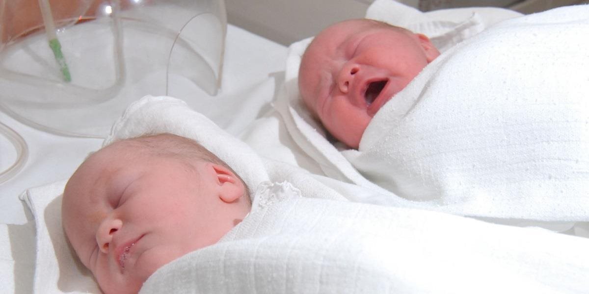 V nitrianskej pôrodnici sa vlani narodilo 27 párov dvojčiat