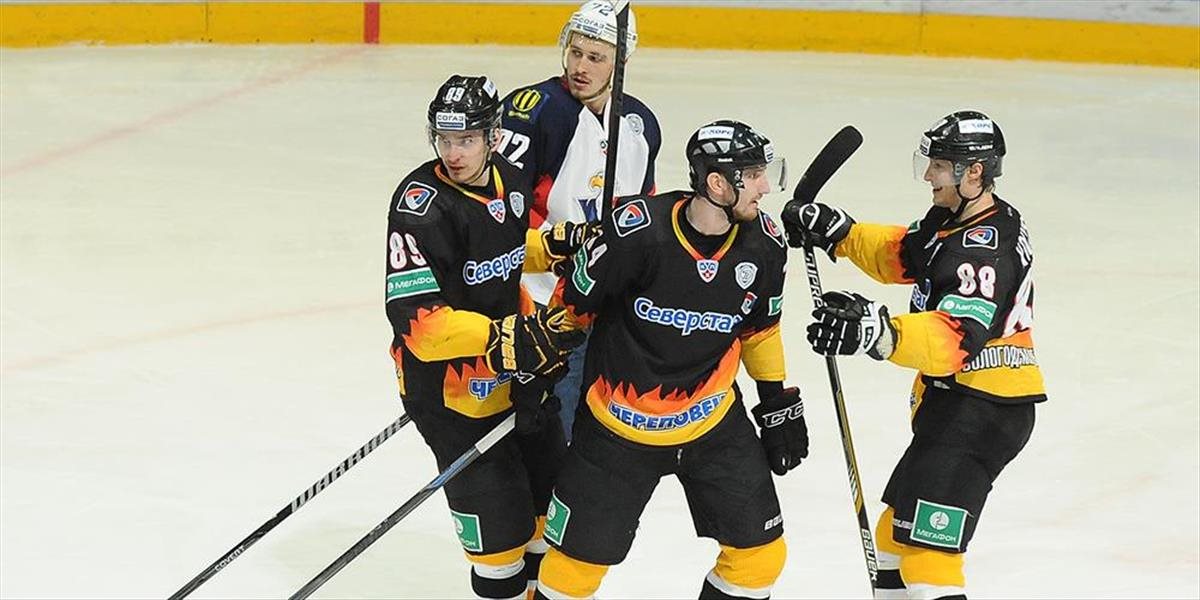 KHL: Slovan nestačil ani na Čerepovec