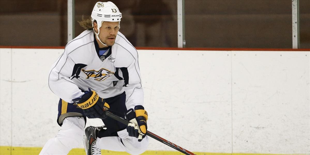 NHL: Jokinen do Toronta, Nashville získal dvoch hráčov