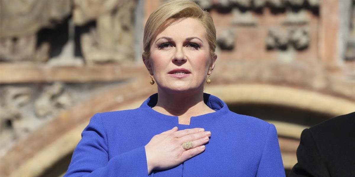 V Záhrebe inaugurovali prvú prezidentku v histórii Chorvátska